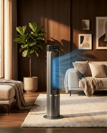 Torenventilator met digitale display
