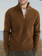 Stijlvolle Heren Jasper Ziptrui - Comfort en Kwaliteit