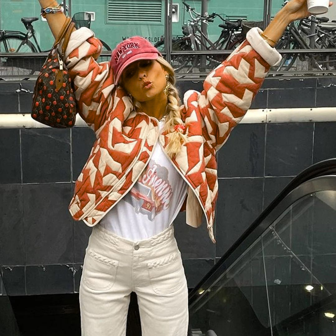 Evelien | Stijlvolle Jas voor het Nieuwe Seizoen