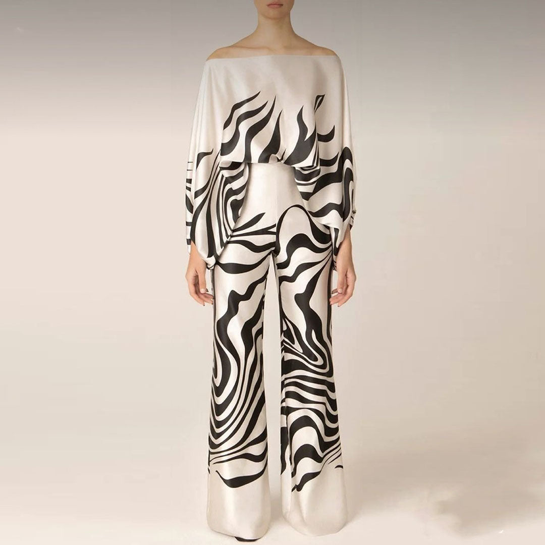 Lotte | Luxe Satijnen Dames Set