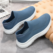 Ademende orthopedische gebreide instappers voor sport in de kleur 36 voor dames in stijl geschikt voor alle seizoenen.