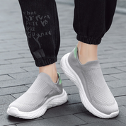 Ademende orthopedische gebreide instappers voor sport in de kleur 36 voor dames in stijl geschikt voor alle seizoenen.