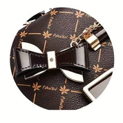 Adriana Draagtas | Luxe & Trendy in de kleur Koffie voor dames in stijl geschikt voor alle seizoenen.