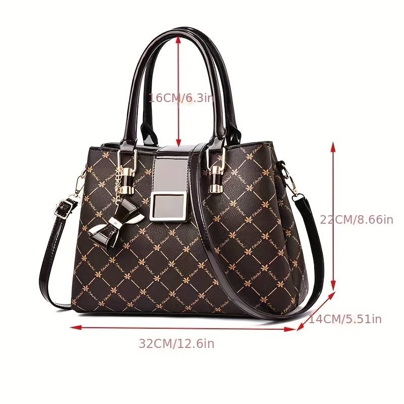 Adriana Draagtas | Luxe & Trendy in de kleur Koffie voor dames in stijl geschikt voor alle seizoenen.