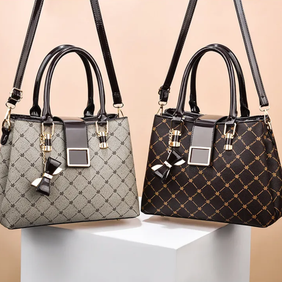 Adriana Draagtas | Luxe & Trendy in de kleur Koffie voor dames in stijl geschikt voor alle seizoenen.