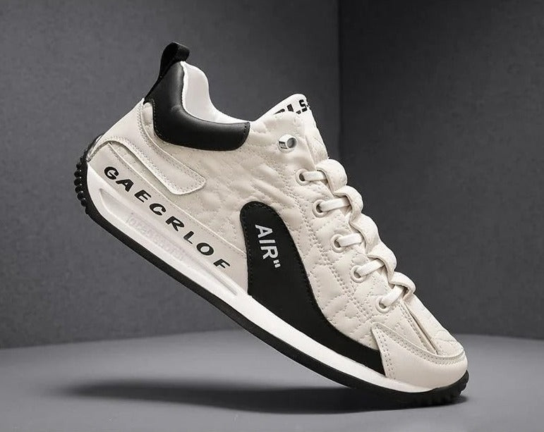 Air | Hardloopschoenen met veters voor mannen in de kleur Wit voor heren in stijl ideaal voor de herfst.