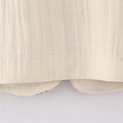 Alexsandra | Bloemen Gilet in de kleur Lichtblauw voor dames in stijl ideaal voor de zomer.