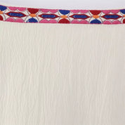 Alexsandra | Bloemen Gilet in de kleur Lichtblauw voor dames in stijl ideaal voor de zomer.