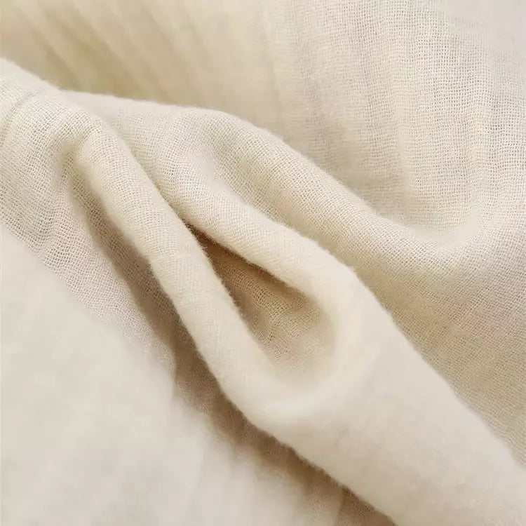 Alexsandra | Bloemen Gilet in de kleur Lichtblauw voor dames in stijl ideaal voor de zomer.