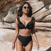 Amber bikini | Trendy & comfortabel in de kleur Bruin voor dames in Beach stijl ideaal voor de zomer.