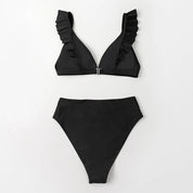Amber bikini | Trendy & comfortabel in de kleur Bruin voor dames in Beach stijl ideaal voor de zomer.