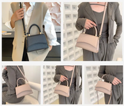 Andrea Handtas | Met handige bovenhandvat in de kleur Zwart voor dames in stijl geschikt voor alle seizoenen.