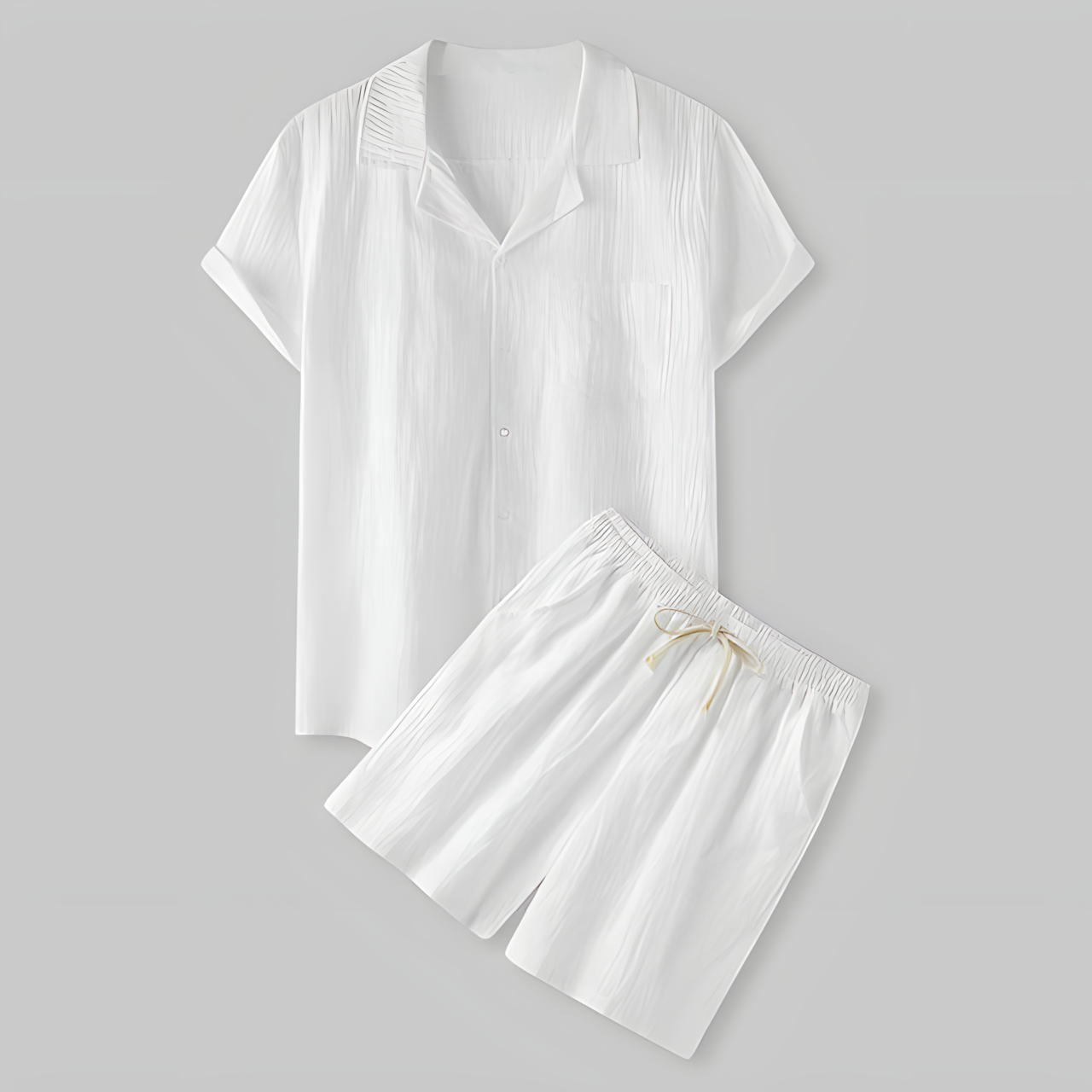 Andrew | Zomerset Heren in de kleur Wit voor heren in stijl ideaal voor de zomer.