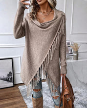 Anita | Effen winter vest in de kleur Bruin voor dames in stijl ideaal voor de herfst.