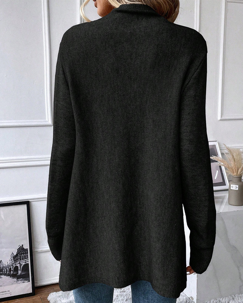 Anita | Effen winter vest in de kleur Bruin voor dames in stijl ideaal voor de herfst.