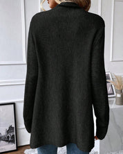 Anita | Effen winter vest in de kleur Bruin voor dames in stijl ideaal voor de herfst.