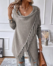 Anita | Effen winter vest in de kleur Bruin voor dames in stijl ideaal voor de herfst.