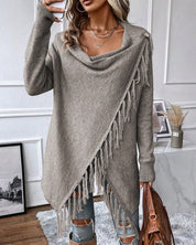 Anita | Effen winter vest in de kleur Bruin voor dames in stijl ideaal voor de herfst.