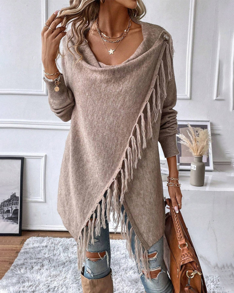 Anita | Effen winter vest in de kleur Bruin voor dames in stijl ideaal voor de herfst.