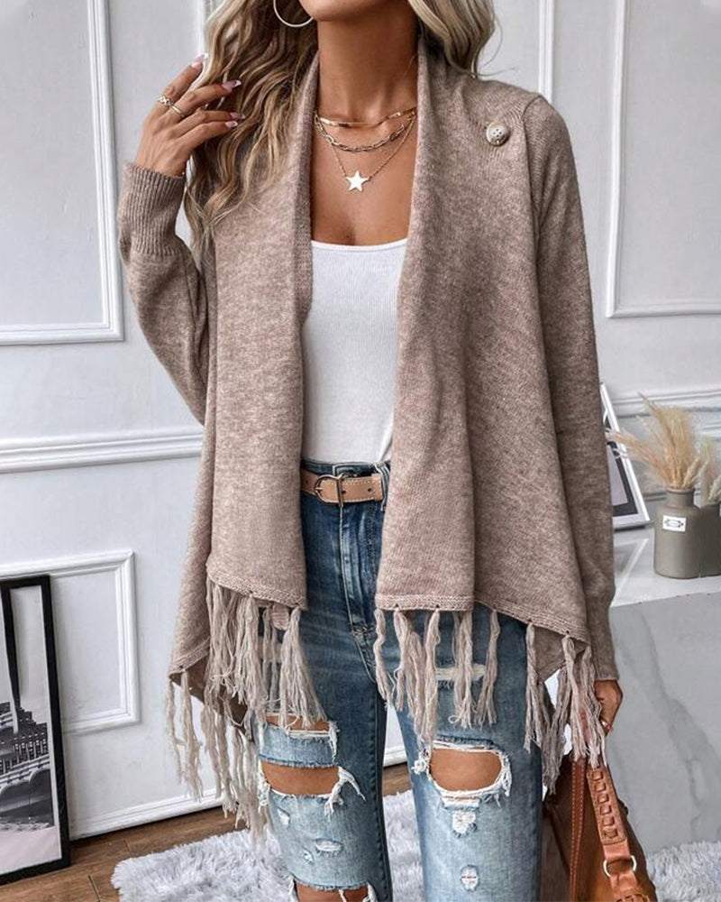 Anita | Effen winter vest in de kleur Bruin voor dames in stijl ideaal voor de herfst.