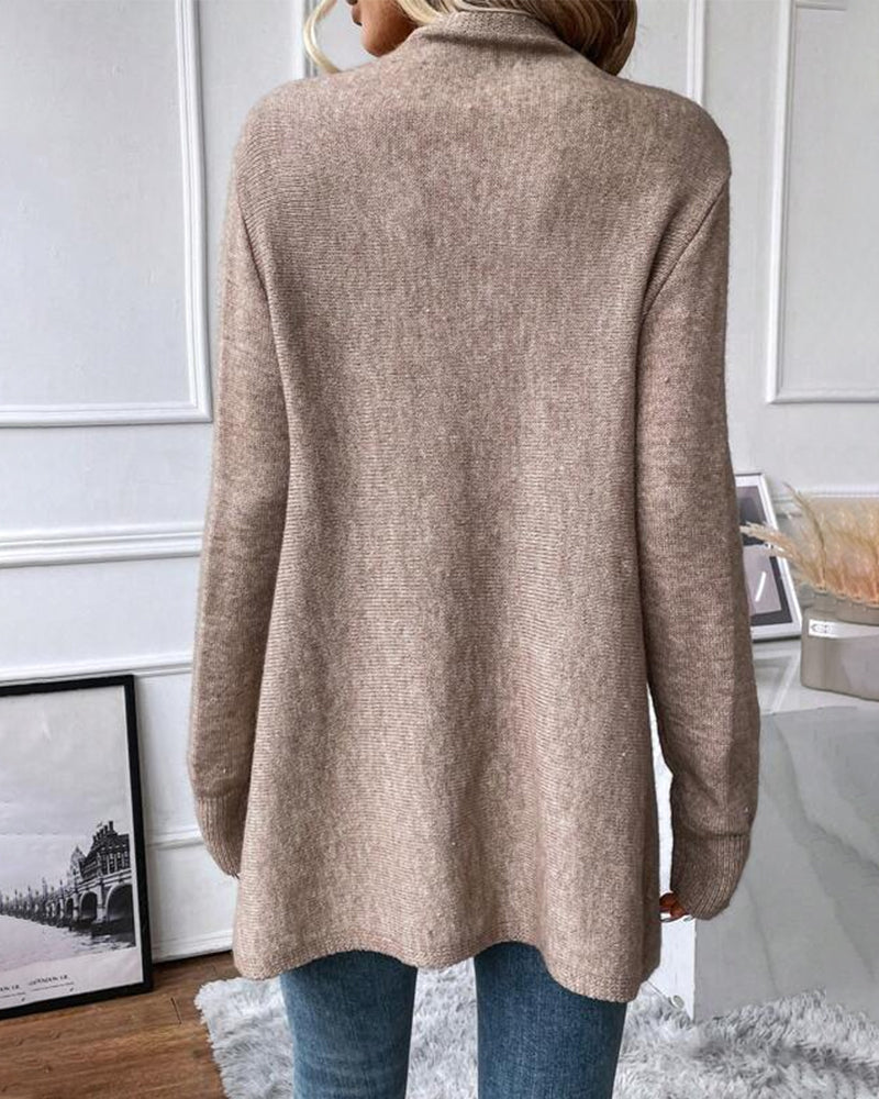 Anita | Effen winter vest in de kleur Bruin voor dames in stijl ideaal voor de herfst.