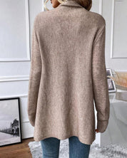 Anita | Effen winter vest in de kleur Bruin voor dames in stijl ideaal voor de herfst.