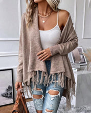 Anita | Effen winter vest in de kleur Bruin voor dames in stijl ideaal voor de herfst.