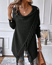 Anita | Effen winter vest in de kleur Bruin voor dames in stijl ideaal voor de herfst.