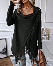 Anita | Effen winter vest in de kleur Bruin voor dames in stijl ideaal voor de herfst.