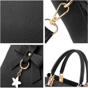 Anna Crossbody Tas | Leuk & Charmant in de kleur Donkerroze voor dames in stijl geschikt voor alle seizoenen.
