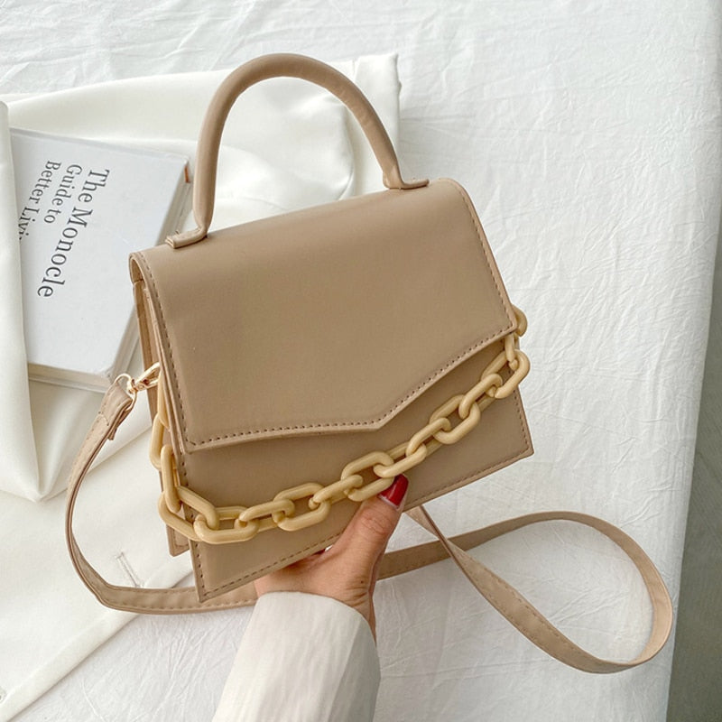 Anna Handbag | De musthave voor aankomend seizoen in de kleur Beige voor dames in stijl geschikt voor alle seizoenen.