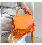 Anna Handbag | De musthave voor aankomend seizoen in de kleur Oranje voor dames in stijl geschikt voor alle seizoenen.