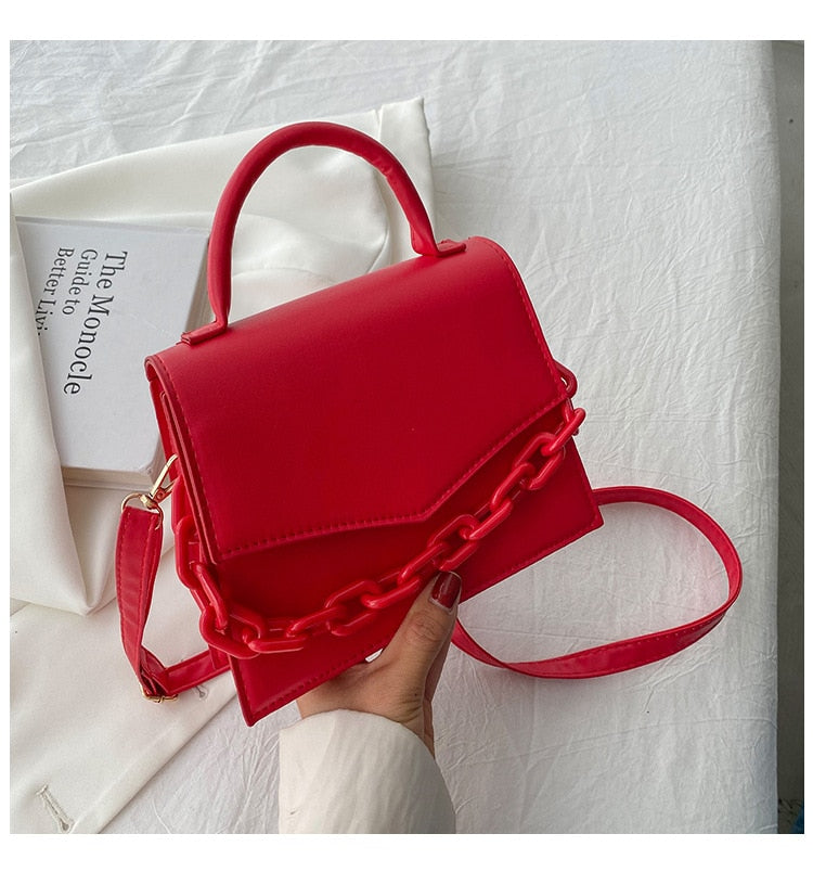 Anna Handbag | De musthave voor aankomend seizoen in de kleur Rood voor dames in stijl geschikt voor alle seizoenen.