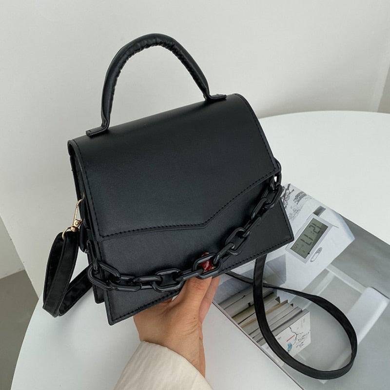 Anna Handbag | De musthave voor aankomend seizoen in de kleur Zwart voor dames in stijl geschikt voor alle seizoenen.