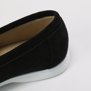 Antoon | Stijlvolle Ibiza outfit van linnen met loafers in de kleur Beige/Marineblauw voor heren in Beach stijl ideaal voor de zomer.