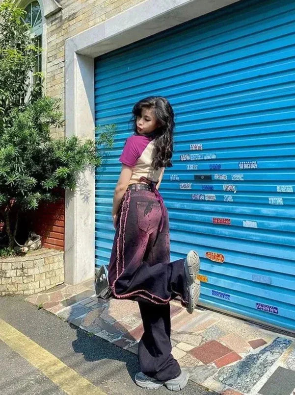 Arend | Franje loose-fit spijkerbroeken in de kleur Beige voor heren in stijl ideaal voor de lente.