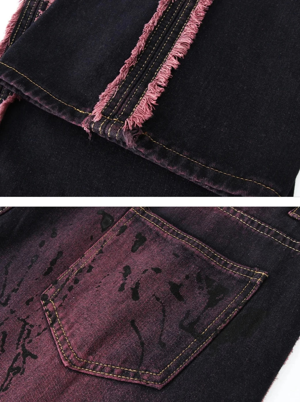 Arend | Franje loose-fit spijkerbroeken in de kleur Beige voor heren in stijl ideaal voor de lente.