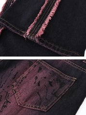 Arend | Franje loose-fit spijkerbroeken in de kleur Beige voor heren in stijl ideaal voor de lente.