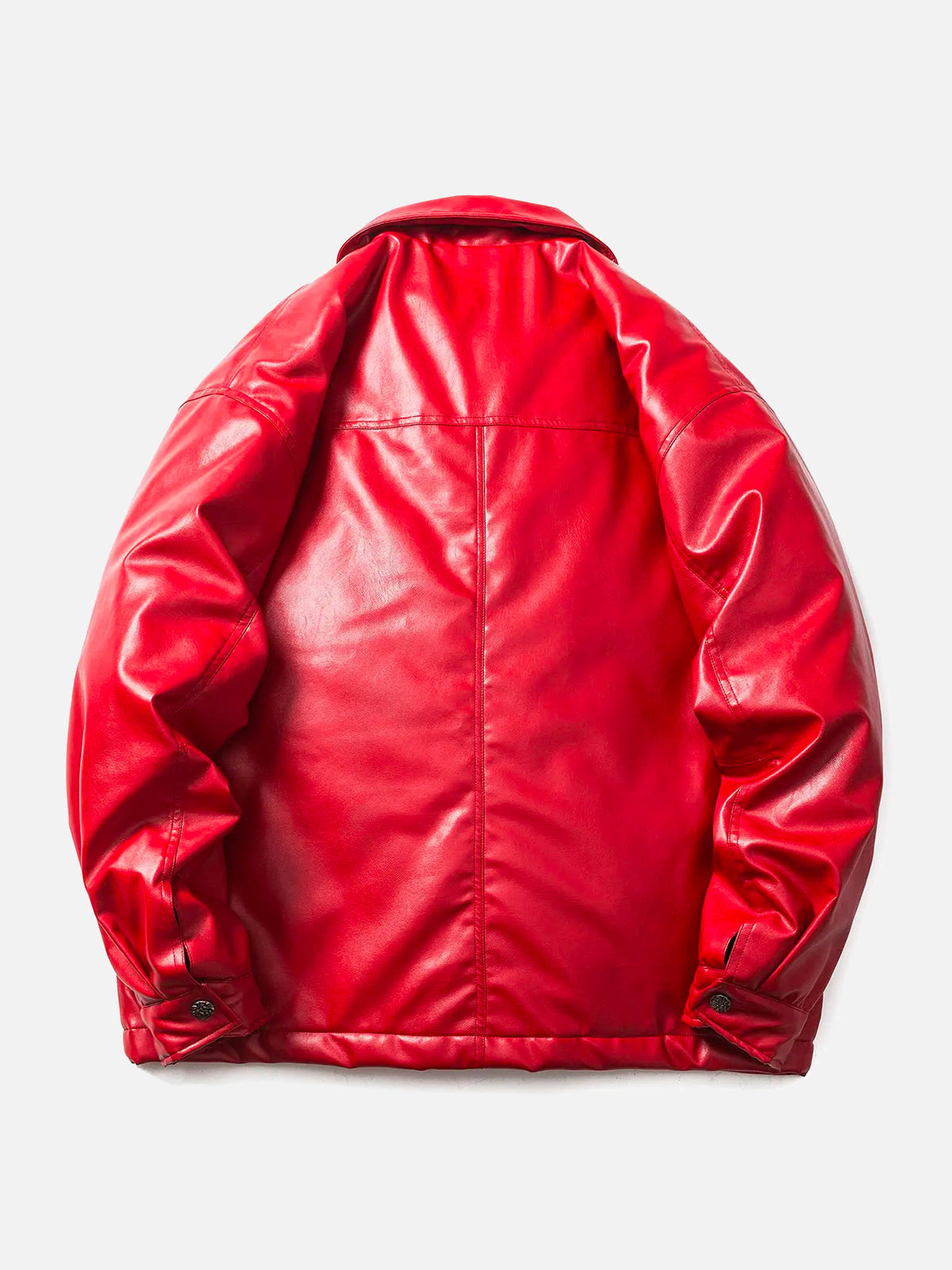Aukje | Stijlvol straatracejack in de kleur Rood voor dames in stijl ideaal voor de herfst.