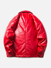 Aukje | Stijlvol straatracejack in de kleur Rood voor dames in stijl ideaal voor de herfst.