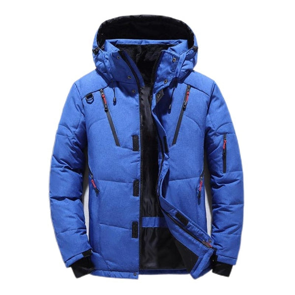 Avalanche Winter Parka in de kleur Blauw voor heren in Outdoor stijl ideaal voor de winter