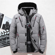 Avalanche Winter Parka in de kleur Zwart voor heren in Outdoor stijl ideaal voor de winter