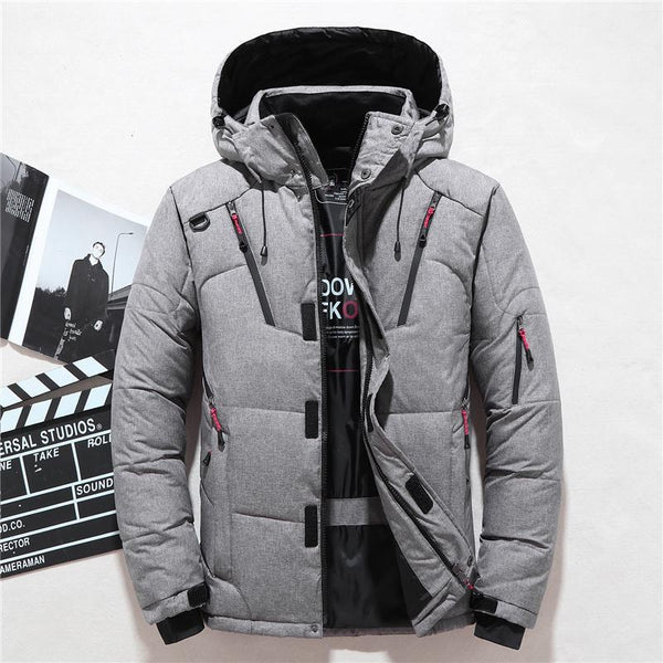 Avalanche Winter Parka in de kleur Zwart voor heren in Outdoor stijl ideaal voor de winter