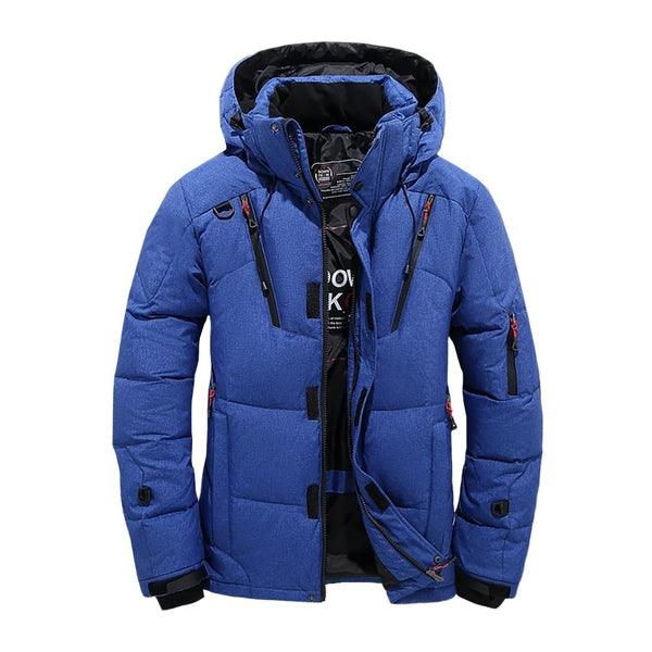 Avalanche Winter Parka in de kleur Zwart voor heren in Outdoor stijl ideaal voor de winter