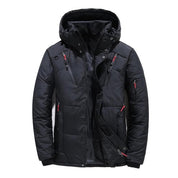Avalanche Winter Parka in de kleur Zwart voor heren in Outdoor stijl ideaal voor de winter
