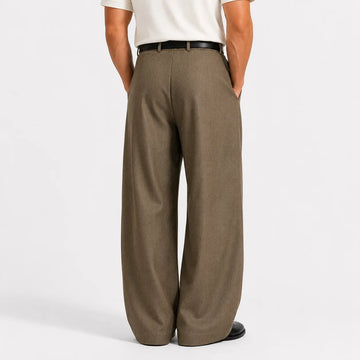 Pantalons met brede pijpen