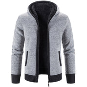 Bas | Luxe Gebreid Vest in de kleur Lichtgrijs voor heren in Smart-casual stijl ideaal voor de herfst.