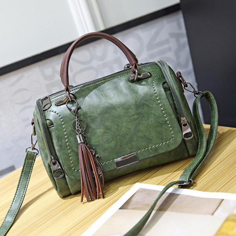 Bea Crossbody Tas | Charmant & Veelzijdig in de kleur Groen voor dames in stijl geschikt voor alle seizoenen.