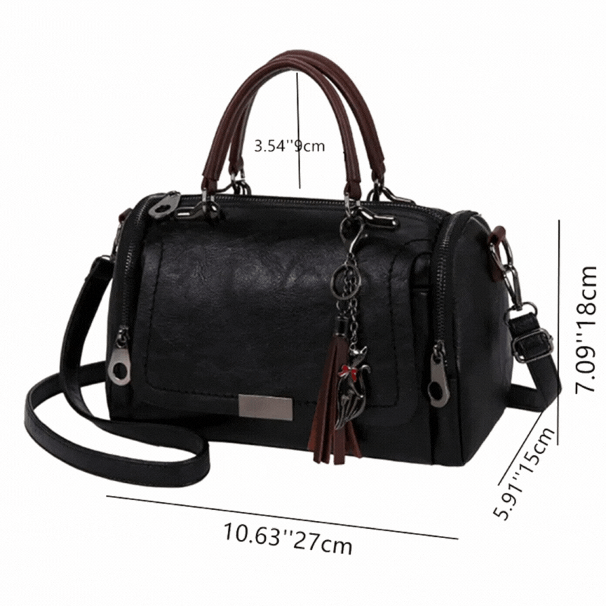 Bea Crossbody Tas | Charmant & Veelzijdig in de kleur Groen voor dames in stijl geschikt voor alle seizoenen.