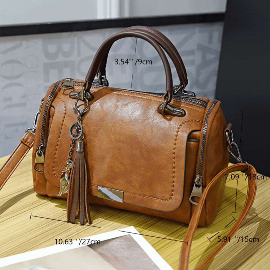 Bea Crossbody Tas | Charmant & Veelzijdig in de kleur Groen voor dames in stijl geschikt voor alle seizoenen.